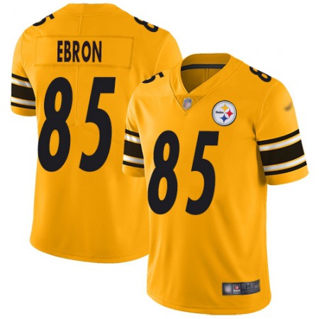 Nike Steelers #85 Eric Ebron Gold Youth Stitched NFL Limited Inverted Legend Jersey