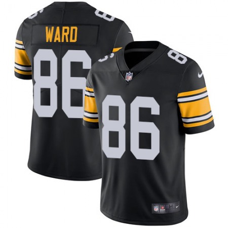 Nike Steelers #86 Hines Ward Black Alternate Youth Stitched NFL Vapor Untouchable Limited Jersey