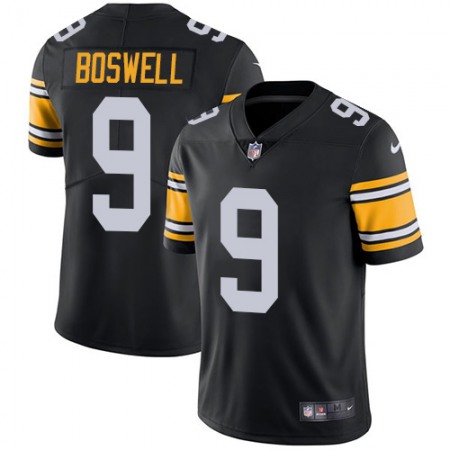 Nike Steelers #9 Chris Boswell Black Alternate Youth Stitched NFL Vapor Untouchable Limited Jersey
