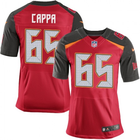 Nike Buccaneers #65 Alex Cappa Red Team Color Men's Stitched NFL Vapor Untouchable Elite Jersey