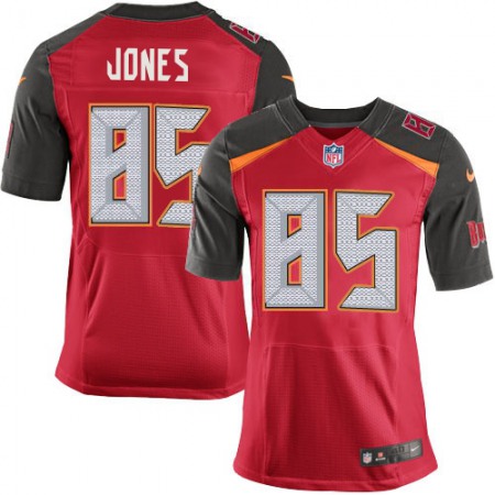 Nike Buccaneers #85 Julio Jones Red Team Color Men's Stitched NFL Vapor Untouchable Elite Jersey