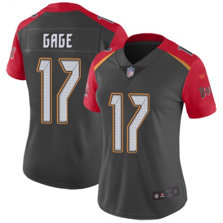 Nike Buccaneers #17 Russell Gage Gray Women's Stitched NFL Limited Inverted Legend Jersey