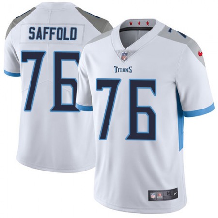 Nike Titans #76 Rodger Saffold White Men's Stitched NFL Vapor Untouchable Limited Jersey
