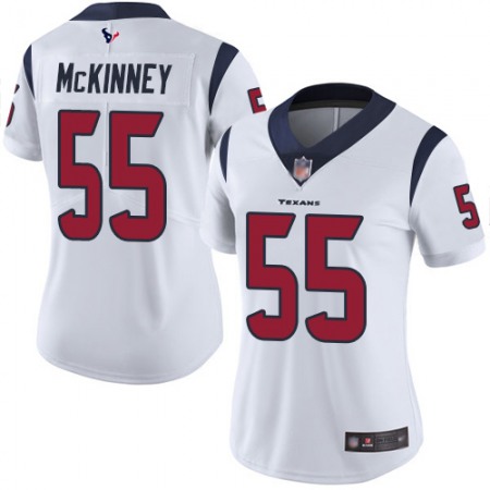 Nike Texans #55 Benardrick McKinney White Women's Stitched NFL Vapor Untouchable Limited Jersey