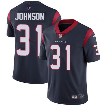 Nike Texans #31 David Johnson Navy Blue Team Color Youth Stitched NFL Vapor Untouchable Limited Jersey