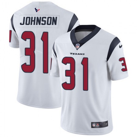 Nike Texans #31 David Johnson White Youth Stitched NFL Vapor Untouchable Limited Jersey