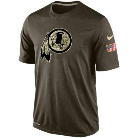 Men's Washington Commanders Salute To Service Nike Dri-FIT T-Shirt