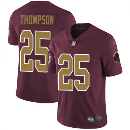 Nike Commanders #25 Chris Thompson Burgundy Red Alternate Men's Stitched NFL Vapor Untouchable Limited Jersey