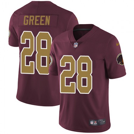Nike Commanders #28 Darrell Green Burgundy Red Alternate Men's Stitched NFL Vapor Untouchable Limited Jersey