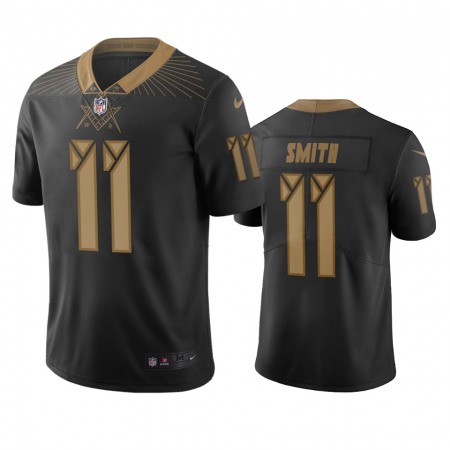 Washington Commanders #11 Alex Smith Black Vapor Limited City Edition NFL Jersey