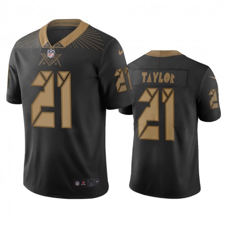Washington Commanders #21 Sean Taylor Black Vapor Limited City Edition NFL Jersey