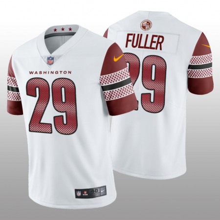 Washington Commanders #29 Kendall Fuller Men's Nike Vapor Limited NFL Jersey - White