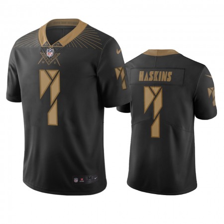 Washington Commanders #7 Dwayne Haskins Black Vapor Limited City Edition NFL Jersey