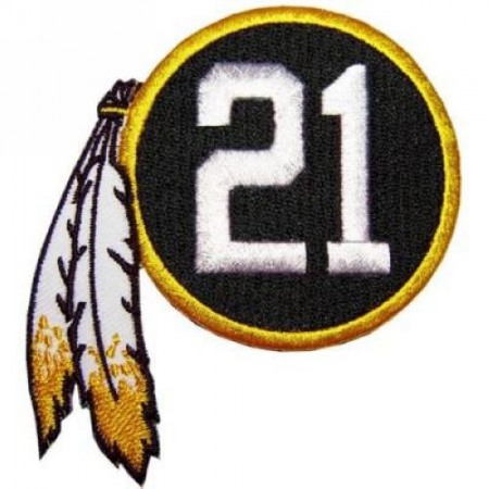 Stitched NFL Washington Football Team 21st Seasons Jersey Patch