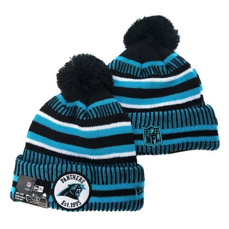 Carolina Panthers Beanies Knit Hat