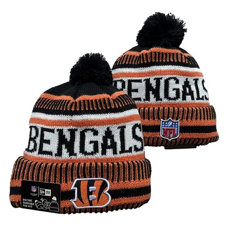 Cincinnati Bengals Beanies Knit Hat