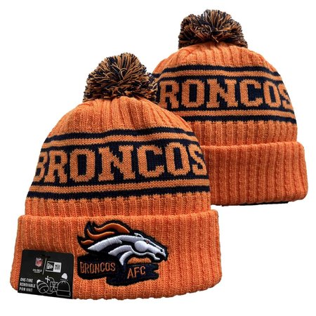 Denver Broncos Beanies Knit Hat