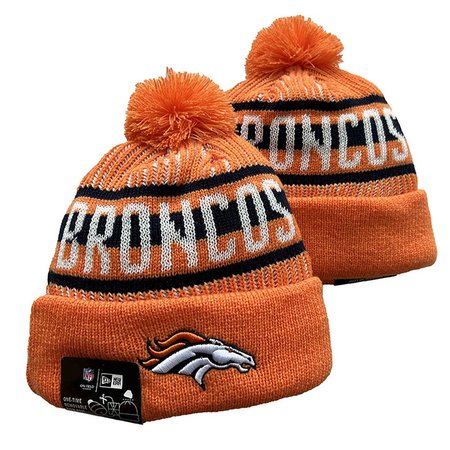 Denver Broncos Beanies Knit Hat