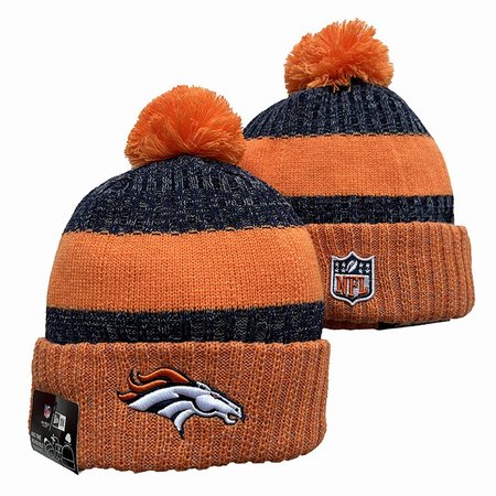Denver Broncos Beanies Knit Hat