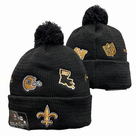 New Orleans Saints Beanies Knit Hat