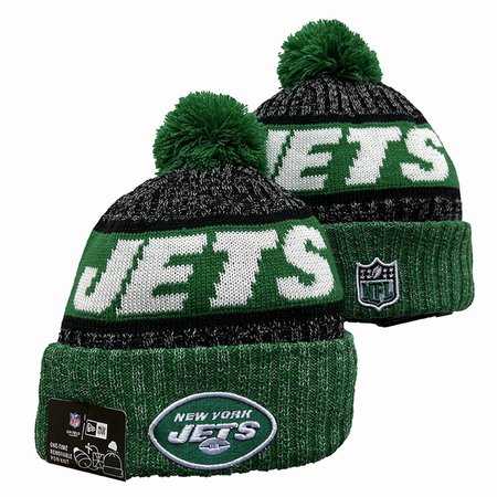 New York Jets Beanies Knit Hat