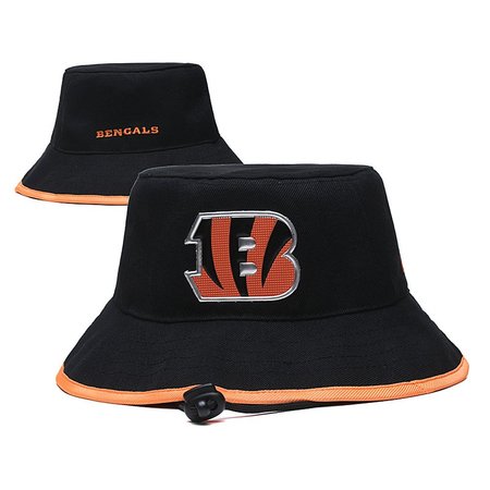 Cincinnati Bengals Fitted Hat