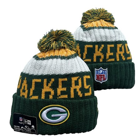 Green Bay Packers Beanies Knit Hat