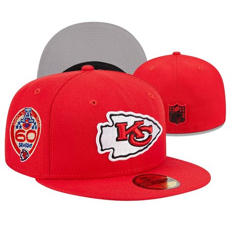 Kansas City Chiefs Fitted Hat