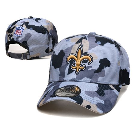 New Orleans Saints Adjustable Hat
