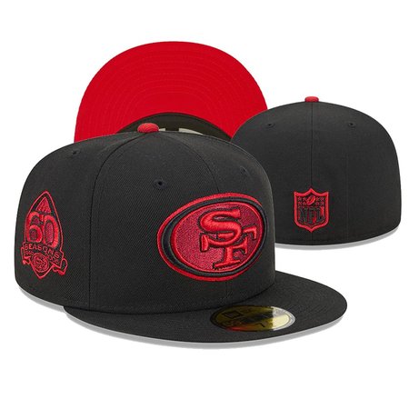 San Francisco 49ers Fitted Hat