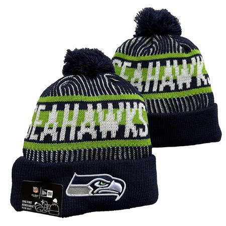 Seattle Seahawks Beanies Knit Hat
