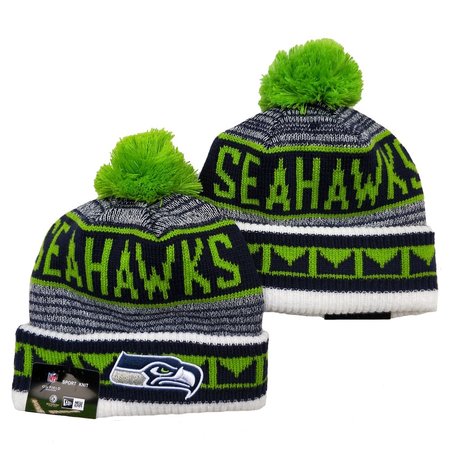 Seattle Seahawks Beanies Knit Hat