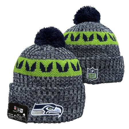 Seattle Seahawks Beanies Knit Hat