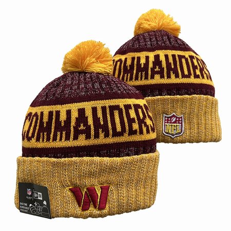 Washington Commanders Beanies Knit Hat