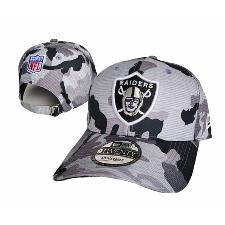 Las Vegas Raiders Adjustable Hat