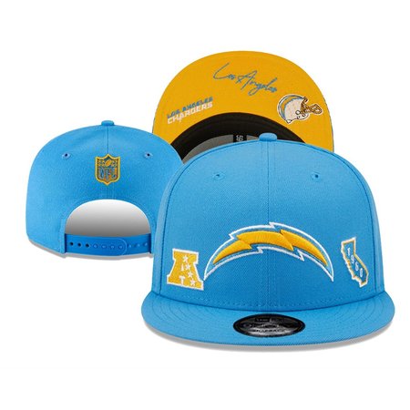 Los Angeles Chargerss Snapback Hat