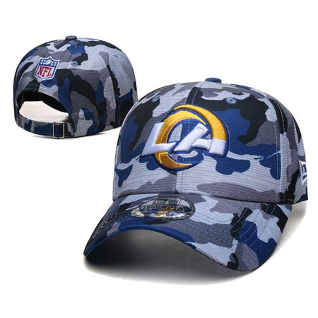 Los Angeles Rams Adjustable Hat
