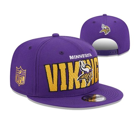 Minnesota Vikings Snapback Hat
