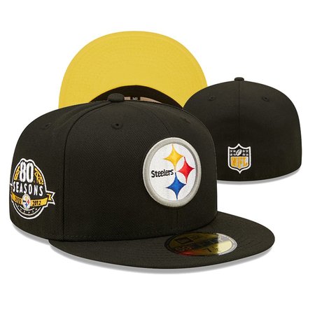 Pittsburgh Steelers Fitted Hat