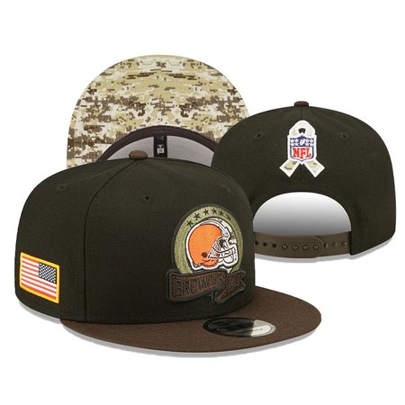 Cleveland Browns Snapback Hat