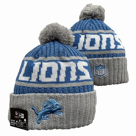 Detroit Lions Beanies Knit Hat