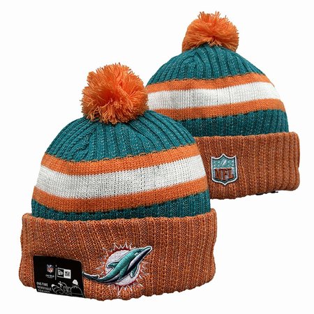 Miami Dolphins Beanies Knit Hat