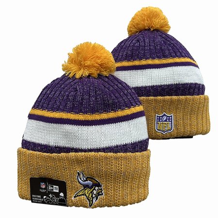 Minnesota Vikings Beanies Knit Hat
