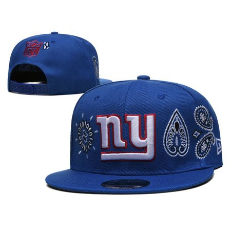 New York Giants Snapback Hat