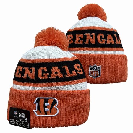 Cincinnati Bengals Beanies Knit Hat