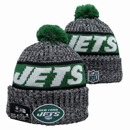 New York Jets Beanies Knit Hat