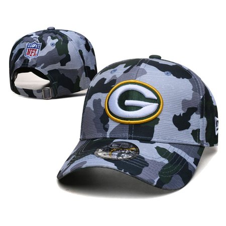 Green Bay Packers Adjustable Hat