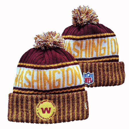 Washington Commanders Beanies Knit Hat