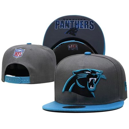 Carolina Panthers Snapback Hat