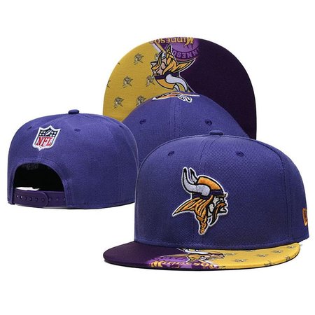 Minnesota Vikings Snapback Hat